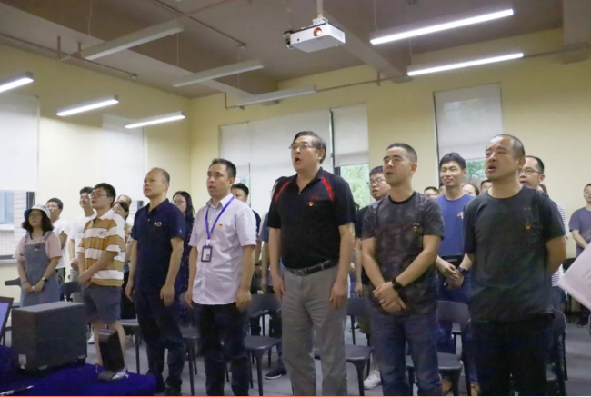 Viện Nghiên cứu Bắc Đẩu Trường Sa tổ chức hoạt động kỷ niệm 100 năm thành lập Đảng